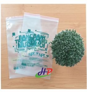 Túi zip chỉ đỏ