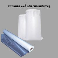 Túi HDPE khổ lớn cho siêu thị – Xu hướng bao bì tiết kiệm chi phí