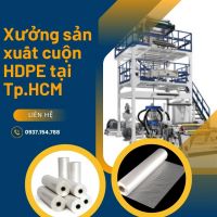 Bao Bì Hưng Phú - Xưởng sản xuất cuộn HDPE uy tín tại Tp.HCM