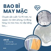 Bao bì may mặc là gì? Giải pháp bao bì từ xưởng sản xuất trực tiếp cho ngành thời trang