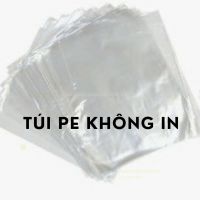 Túi PE trơn đóng gói quần áo số lượng lớn - Giải pháp tiết kiệm cho doanh nghiệp may mặc