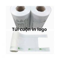 Túi cuộn in logo - Giải pháp Quảng bá thương hiệu giá rẻ cho siêu thị & minimart