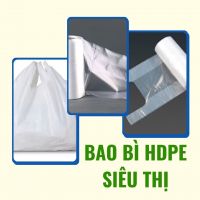 Bao Bì HDPE - Xu Hướng Tiết Kiệm Chi Phí Vận Hành Siêu Thị
