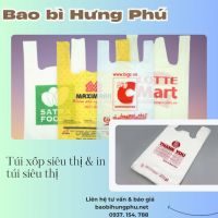 Túi xốp siêu thị & in túi nilon siêu thị - Giải pháp bao bì hiệu quả cho bán  lẻ