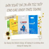 IN TÚI XỐP CHO CÁC SHOP THỜI TRANG TẠI TP.HCM