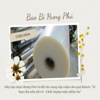 SẢN XUẤT CUỘN NILON MÀNG ĐƠN