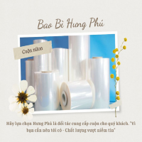 SẢN XUẤT CUỘN NILON PE GIÁ RẺ TẠI TP.HCM