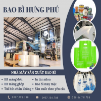 NHÀ MÁY SẢN XUẤT BAO BÌ TẠI BÌNH TÂN