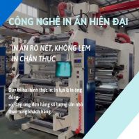 CÔNG NGHỆ IN TÚI NILON TẠI CÔNG TY BAO BÌ HƯNG PHÚ