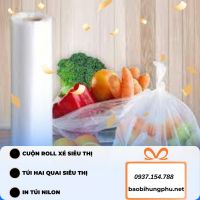GIẢI PHÁP ĐÓNG GÓI TIẾT KIỆM CHO SIÊU THỊ VỚI CUỘN ROLL XÉ