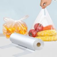 Lợi ích khi siêu thị chuyển sang dùng túi hai quai dạng cuộn – Xưởng sản xuất túi hai quai dạng cuộn Bao Bì Hưng Phú.